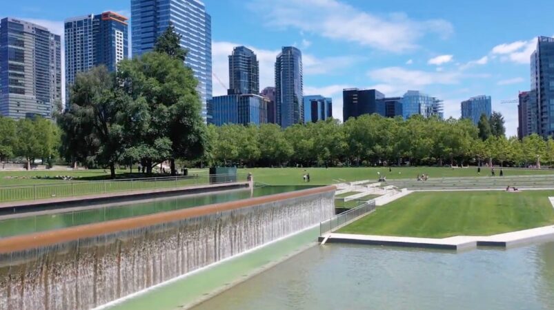 Bellevue Downtown Park, Photo Courtesy: The Brazen’s at Windermere Real Estate/Bellevue Commons
